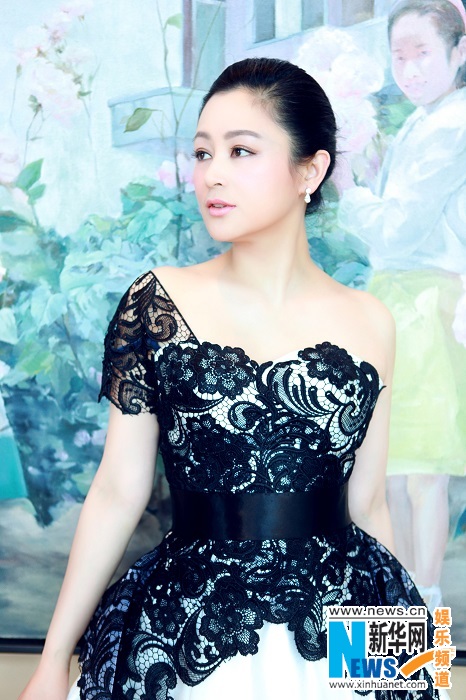 Очаровательная Чэнь Хун стала одной из самых успешных женщин 2013