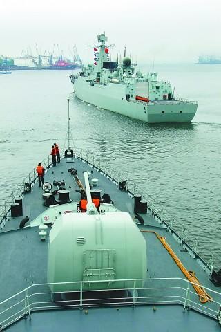 Чему научатся военно-морские силы Китая в ходе совместных учений?