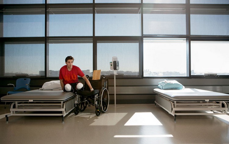 Жертва взрывов на бостонском марафоне Джефф Бауман: жизнь после взрывов