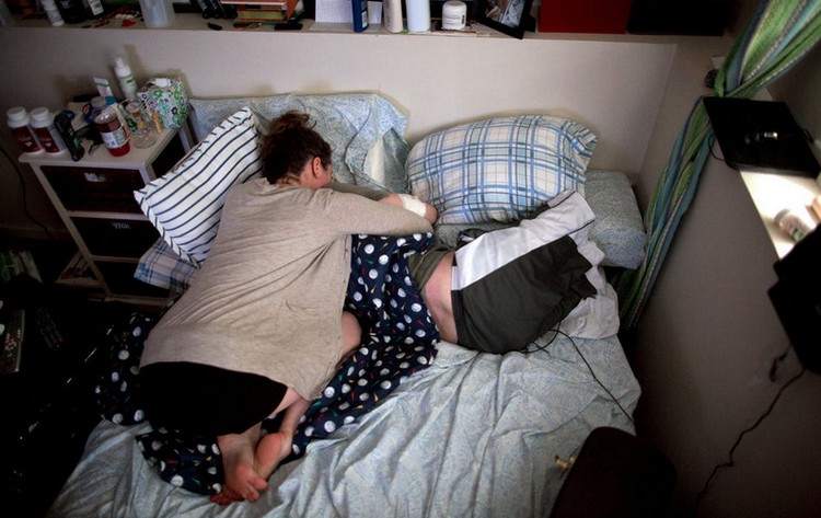 Жертва взрывов на бостонском марафоне Джефф Бауман: жизнь после взрывов