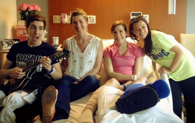 Жертва взрывов на бостонском марафоне Джефф Бауман: жизнь после взрывов