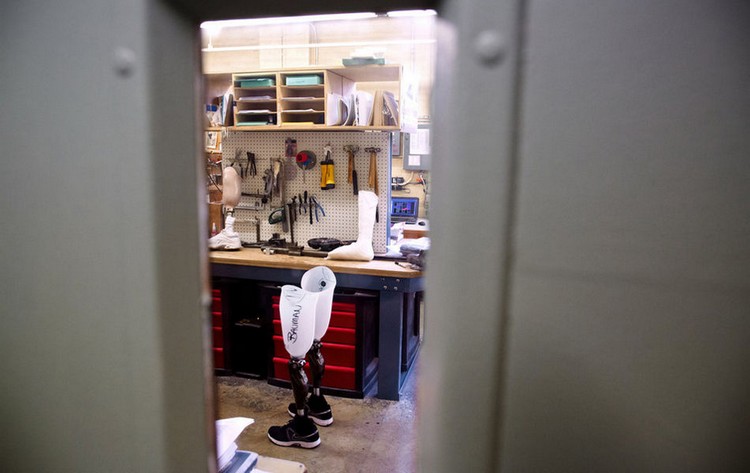 Жертва взрывов на бостонском марафоне Джефф Бауман: жизнь после взрывов