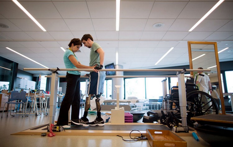 Жертва взрывов на бостонском марафоне Джефф Бауман: жизнь после взрывов