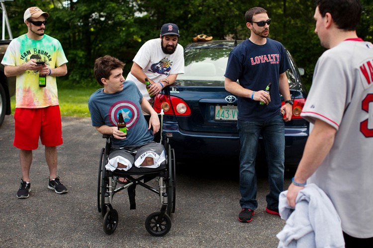 Жертва взрывов на бостонском марафоне Джефф Бауман: жизнь после взрывов