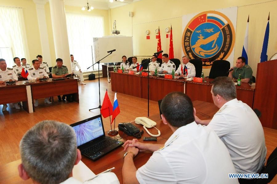 Китайско-российские морские учения &apos;Морское взаимодействие-2013&apos; успешно завершились