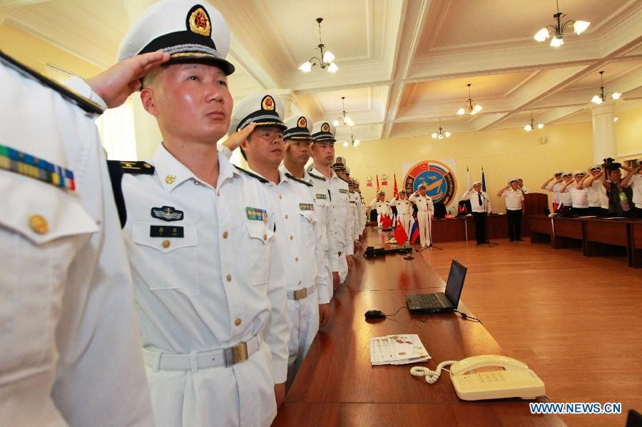 Китайско-российские морские учения &apos;Морское взаимодействие-2013&apos; успешно завершились
