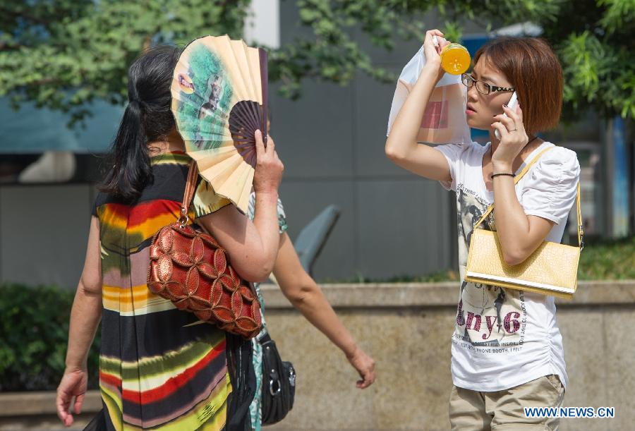 40-градусная жара удерживается в Восточном Китае уже 11 дней