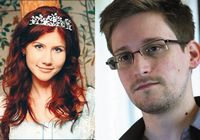 Верны ли предположения, что Анна Чапман хочет выйти замуж за Эдварда Сноудена?