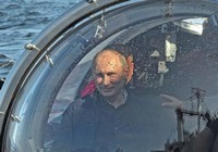 Путин совершил погружение к месту гибели в Финском заливе парусного винтового фрегата 'Олег' 