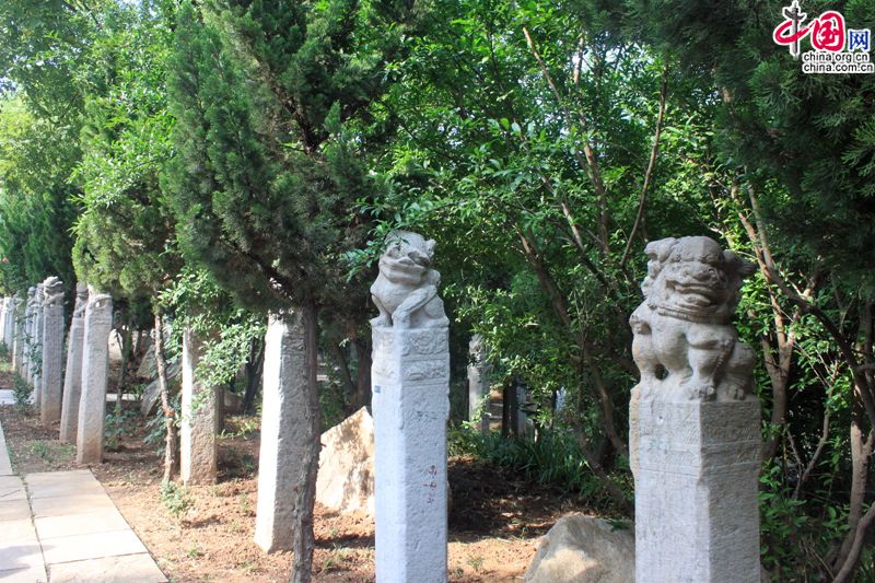 Путешествие в поисках корней – посещение музея народного искусства Гуаньчжун в Сиане Путешествие в поисках корней – посещение музея народного искусства Гуаньчжун в Сиане