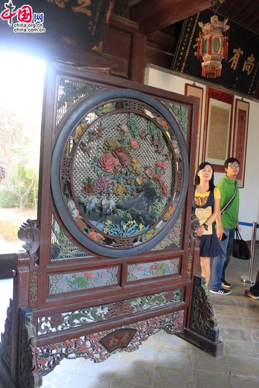 Путешествие в поисках корней – посещение музея народного искусства Гуаньчжун в Сиане Путешествие в поисках корней – посещение музея народного искусства Гуаньчжун в Сиане