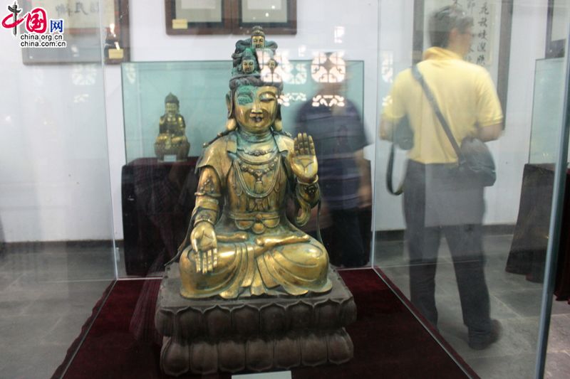 Путешествие в поисках корней – посещение музея народного искусства Гуаньчжун в Сиане Путешествие в поисках корней – посещение музея народного искусства Гуаньчжун в Сиане