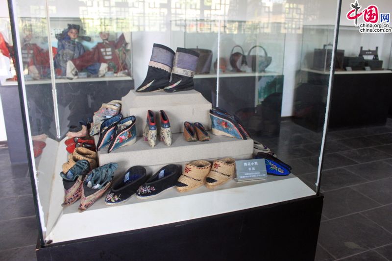 Путешествие в поисках корней – посещение музея народного искусства Гуаньчжун в Сиане Путешествие в поисках корней – посещение музея народного искусства Гуаньчжун в Сиане