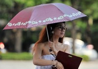 Жаркое лето: Люди на улицах Пекина