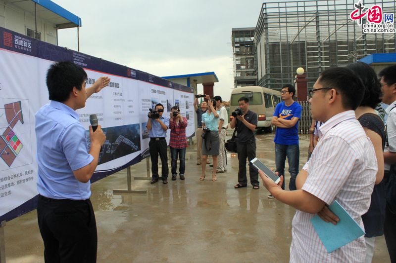 Новый район Сисянь: город-сад создаст красивую мечту Шэньси