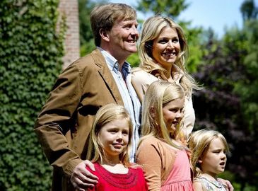 Королевская семья Нидерландов