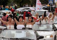 В Беларуси состоялся парад невест 