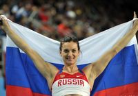 Елена Исинбаева покинет спорт после Чемпионата мира в Москве