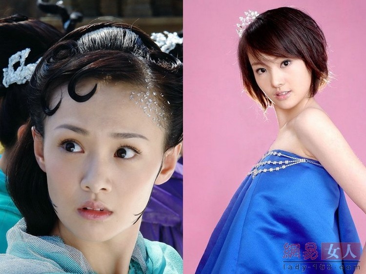 Красивые женщины-звезды Китая в современном и древнем стиле