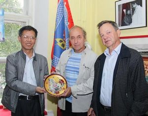 Делегация китайских литераторов посетила Союз писателей России