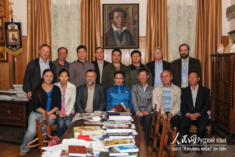 Делегация китайских литераторов посетила Союз писателей России