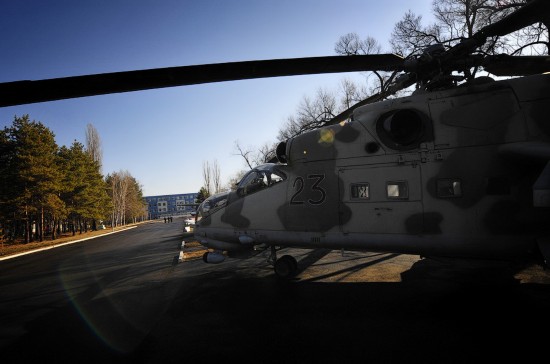 Популярный в России боевой вертолет Ка-52