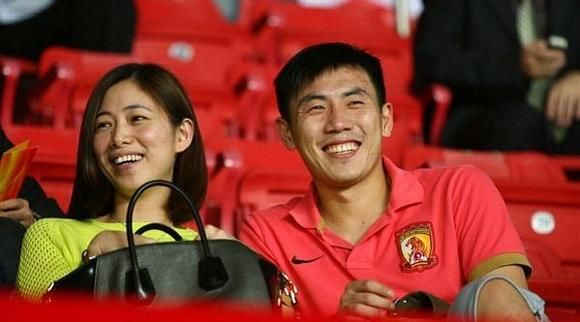 Жены и подруги китайских и южнокорейских футболистов