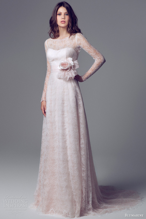 Коллекция свадебных платьев Blumarine 2014