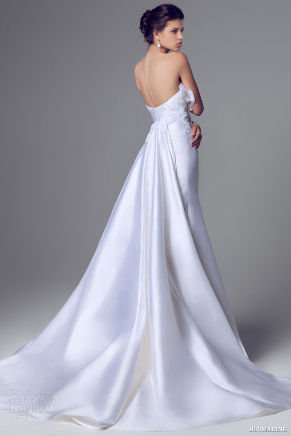 Коллекция свадебных платьев Blumarine 2014