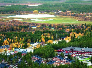 Лапландия – прекрасное место для проведения лета