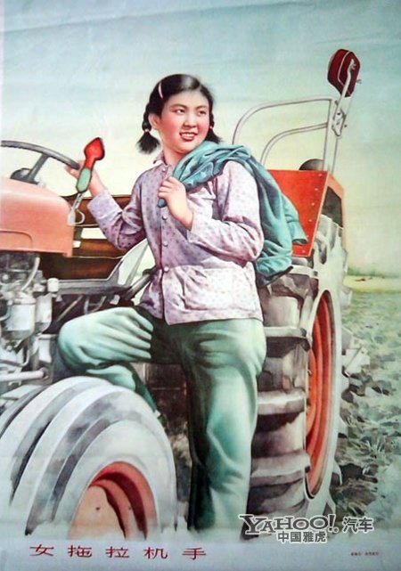 Первые девушки автосалона Китая