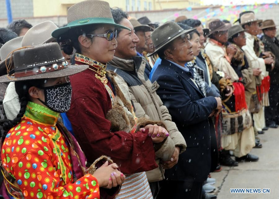 В Тибете создан уезд, расположенный на самой высокой точке над уровнем моря в мире