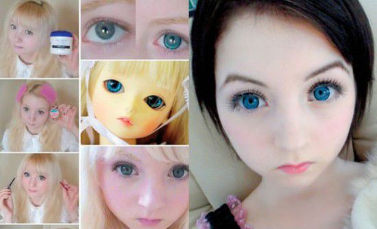 Живые куклы барби из разных стран мира