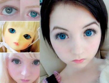 Живые куклы барби из разных стран мира