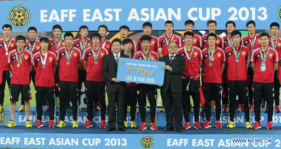 Япония завоевала Кубок Восточной Азии по футболу среди мужчин, Китай занял второе место