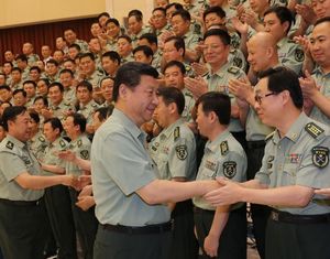 Си Цзиньпин: армия должна строго следовать руководству КПК