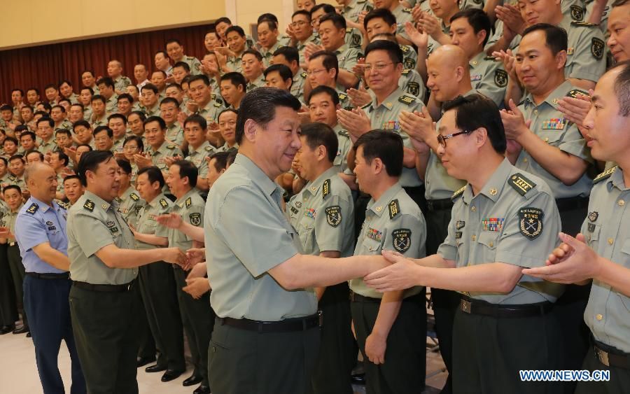 Си Цзиньпин: армия должна строго следовать руководству КПК