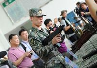 Китайские и иностранные СМИ посетили базу НОАК 