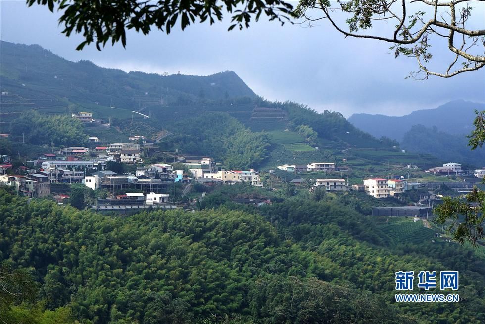 Красивые пейзажи в Сидин в уезде Цзя и на Тайване