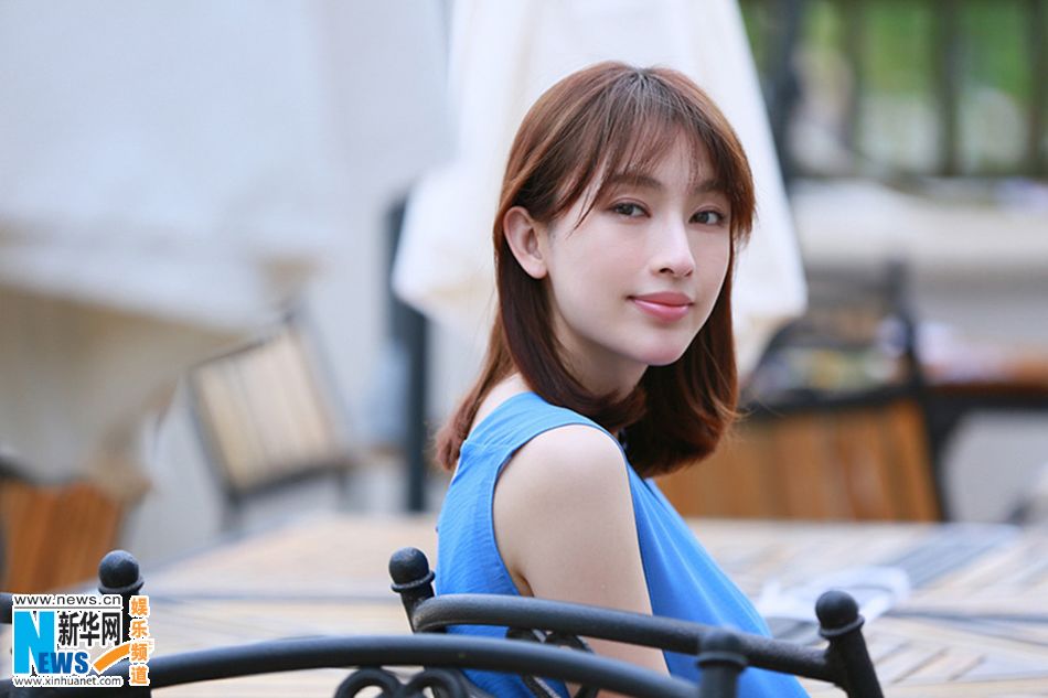 Летние фотографии актрисы Чжан Ли