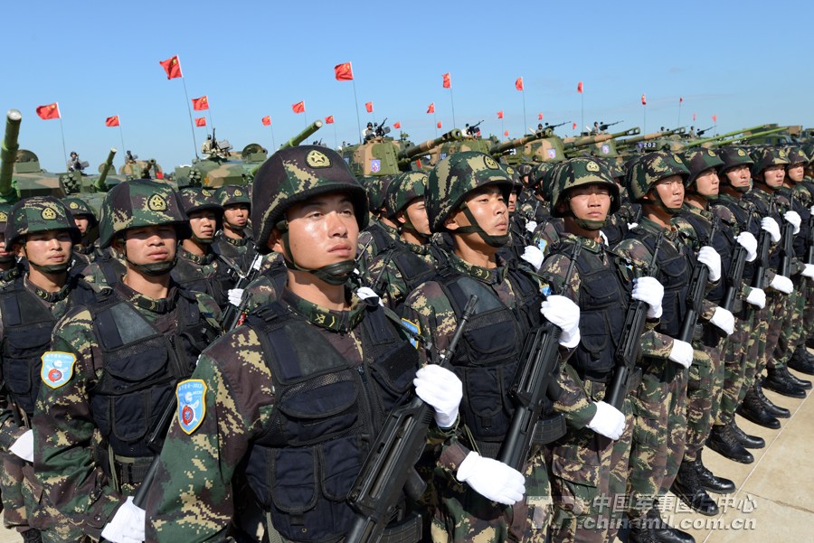 'Мирная миссия-2013': Группа китайских офицеров оценила готовность к совместным маневрам