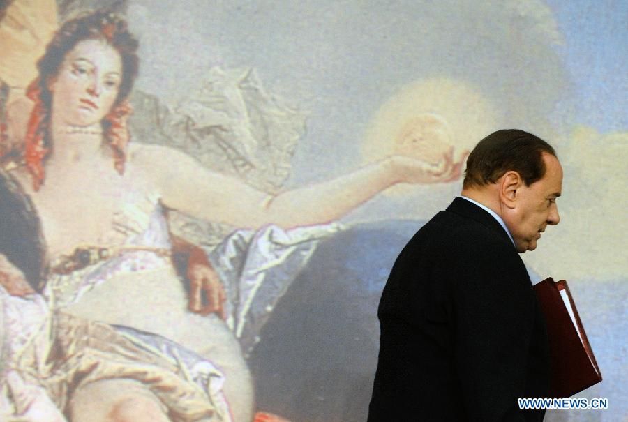 С.Берлускони приговорен к 4 годам тюрьмы