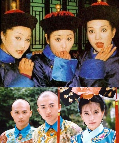 Классические образы актрис в сериалах, снятых по романам Цюн Яо