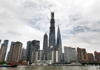 Завершено возведение основных конструкций высочайшего в Китае небоскреба 'Шанхайская башня'