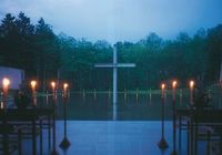 Место мечты японок для свадебной церемонии – собор на воде в Хоккайдо 