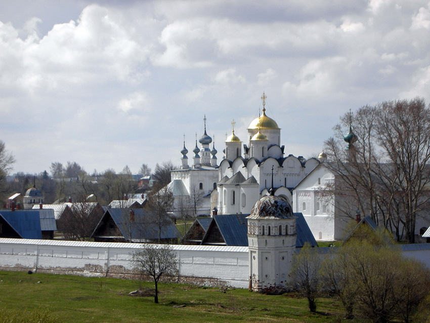 Города Золотого кольца России