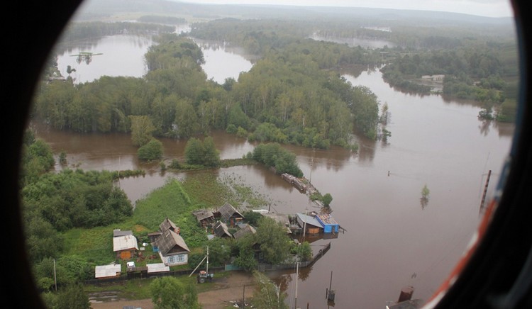 Паводок в Амурской области