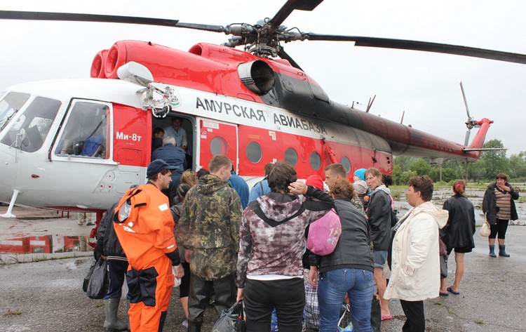 Паводок в Амурской области