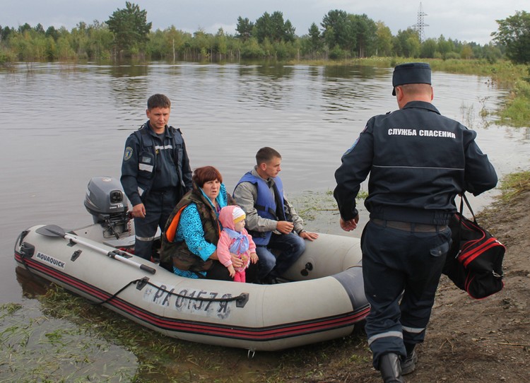 Паводок в Амурской области