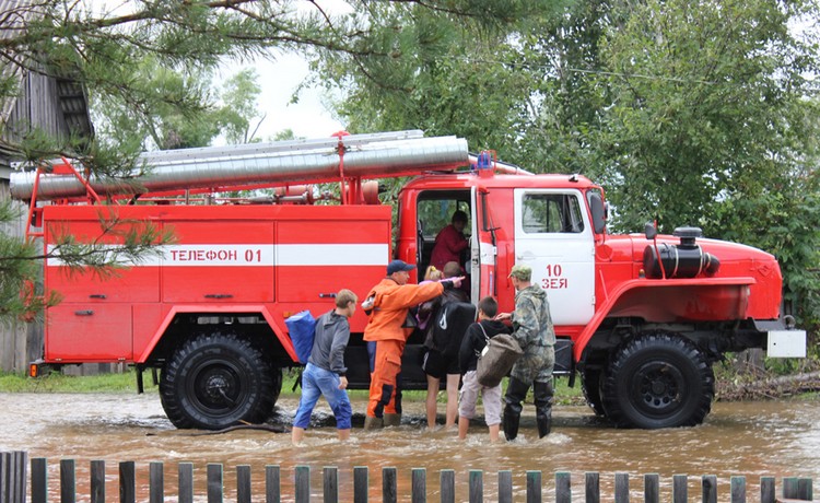 Паводок в Амурской области